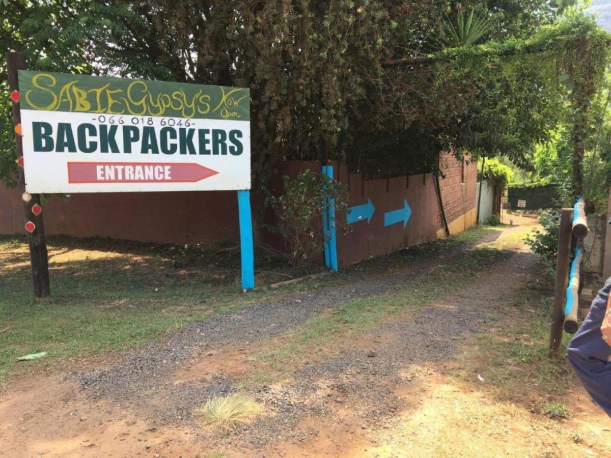 Albergue Sabie Gypsy'S Backpackers Exterior foto